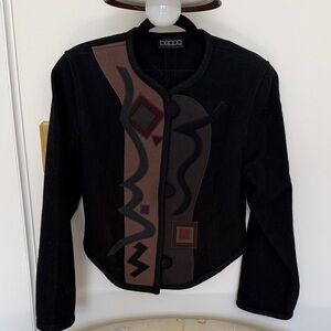 BEPPA GORGEOUS BOLERO JACKET